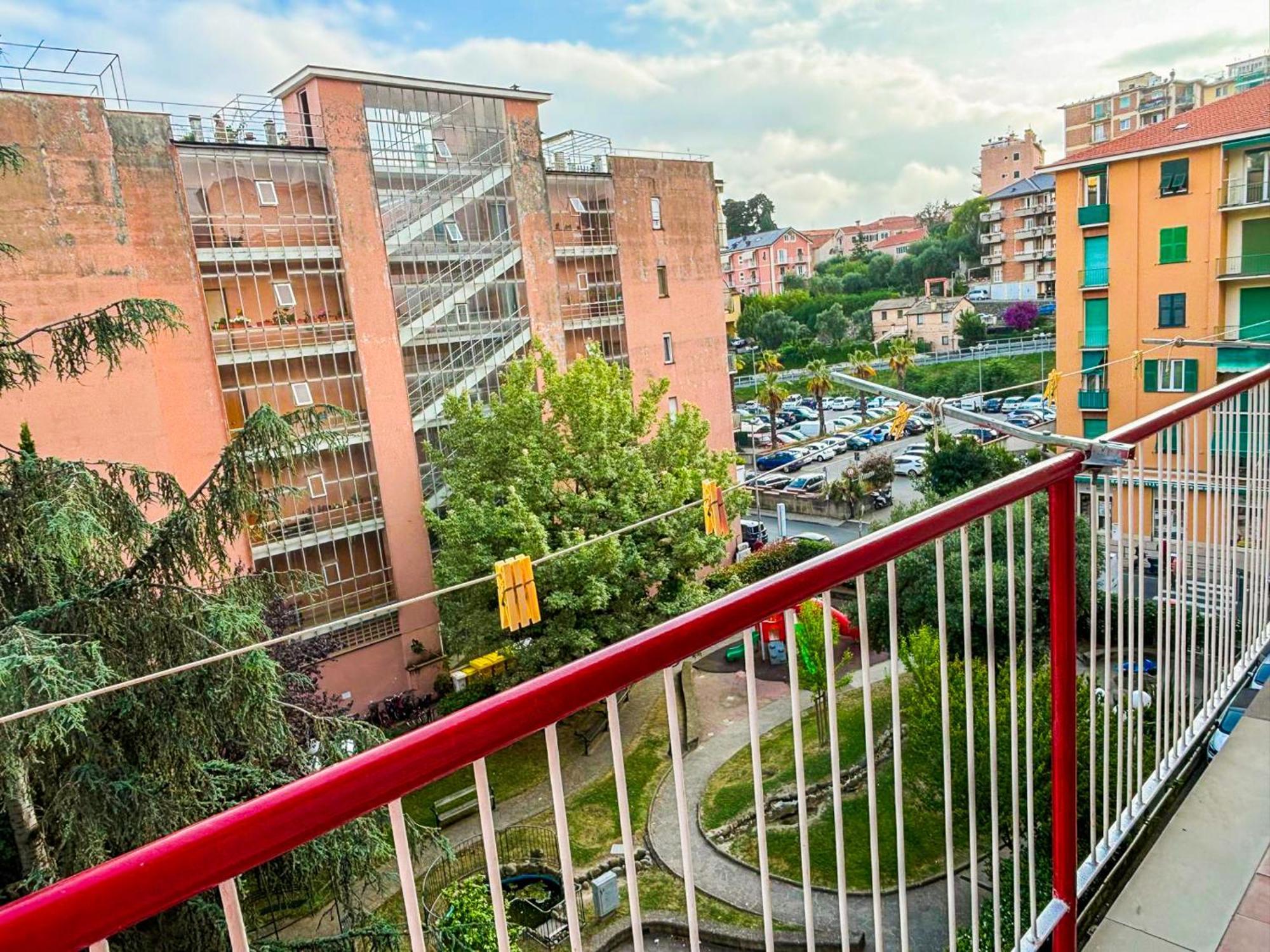 Camera Con Bagno E Balcone Privato Chiavari Exterior foto